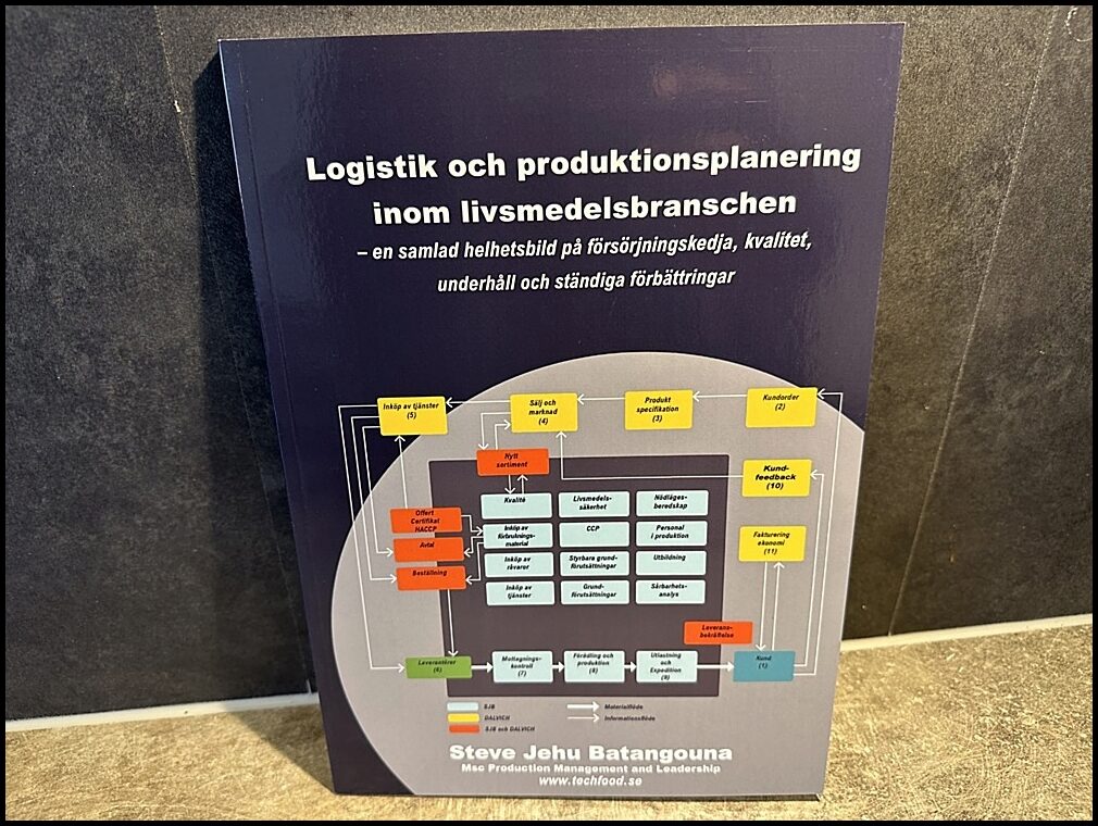 Batangouna, Steve Jehu | Logistik och produktionsplanering : En samlad helhetsbild över försörjningsskedja, kvalitet, un...