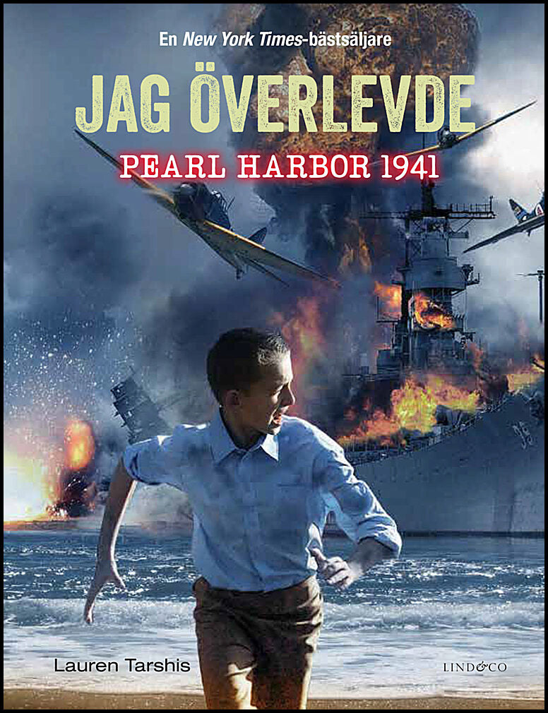Tarshis, Lauren | Jag överlevde Pearl Harbor 1941