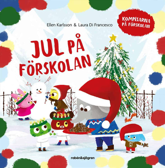 Karlsson, Ellen | Jul på förskolan
