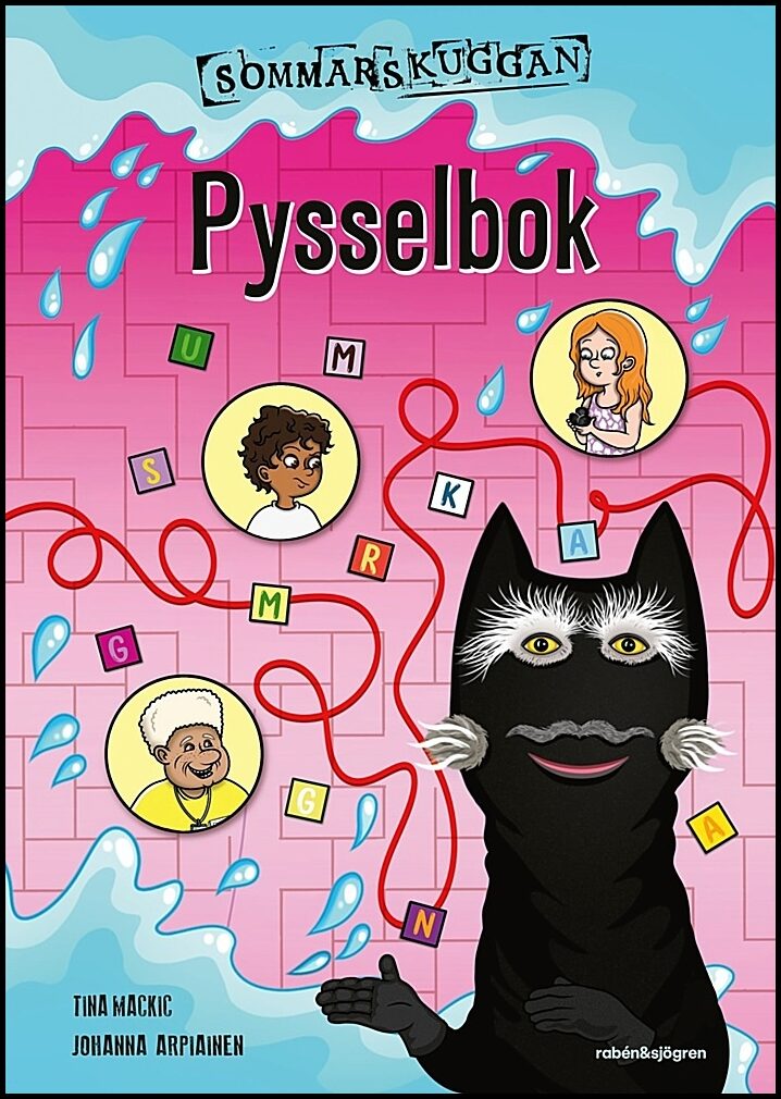 Mackic, Tina | Sommarskuggan pysselbok : Med klistermärken