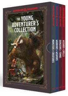 Zub, Jim | The Young Adventurer's Collection [Dungeons & Dragons 4-Book Boxed Set]
