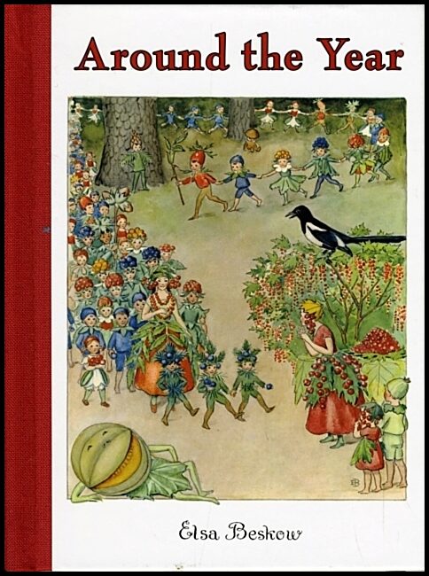 Beskow, Elsa | Around the year mini edition