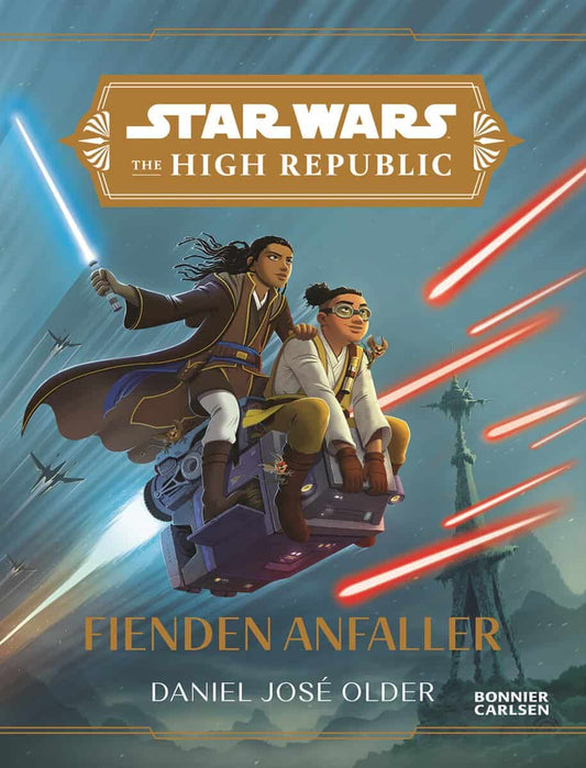 José Older, Daniel | The High Republic. 2, Fienden anfaller