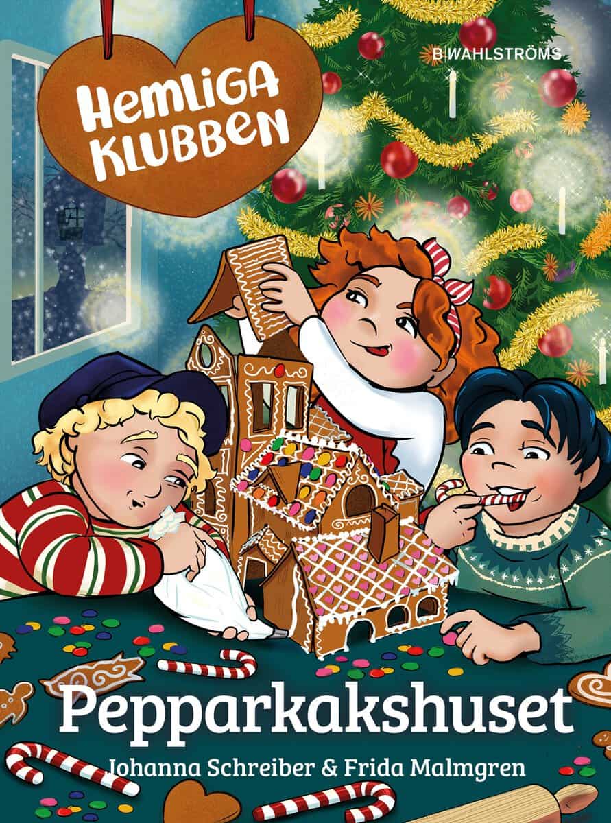 Schreiber, Johanna | Pepparkakshuset