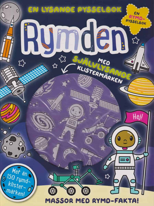 En lysande pysselbok. Rymden