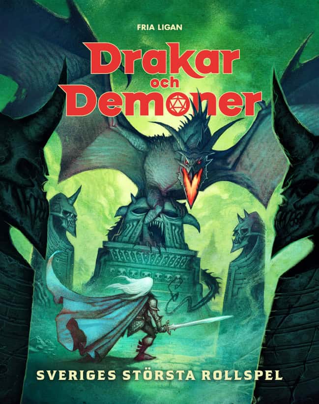 Härenstam, Tomas | Sjöberg, Johan | et al | Drakar och Demoner. Grundspel