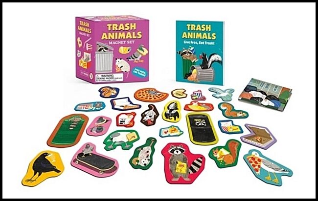 Schneider, Alexander | Trash Animals Magnet Set