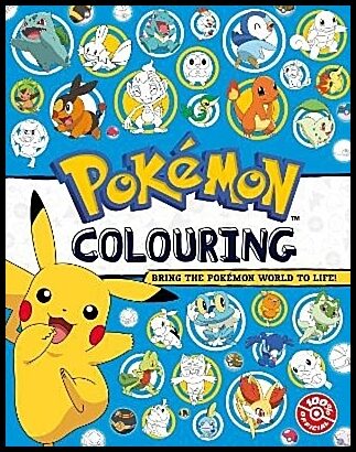 Pokemon | Pokemon Colouring