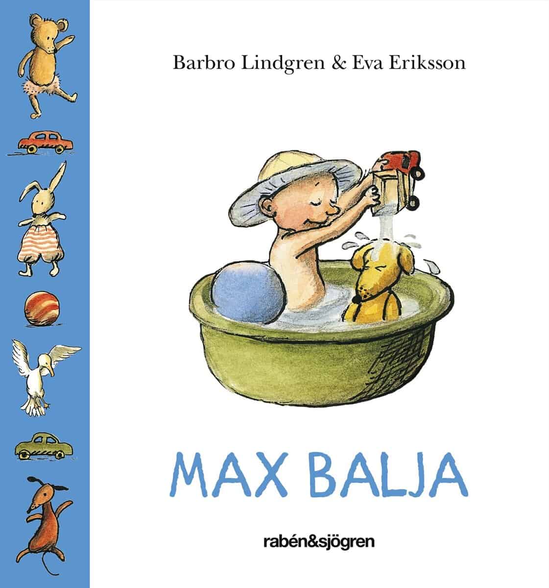 Lindgren, Barbro | Max balja