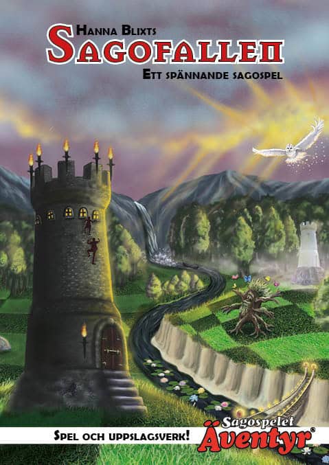 Blixt, Hanna | Lehto, Daniel | Sagofallen : Ett spännande sagospel