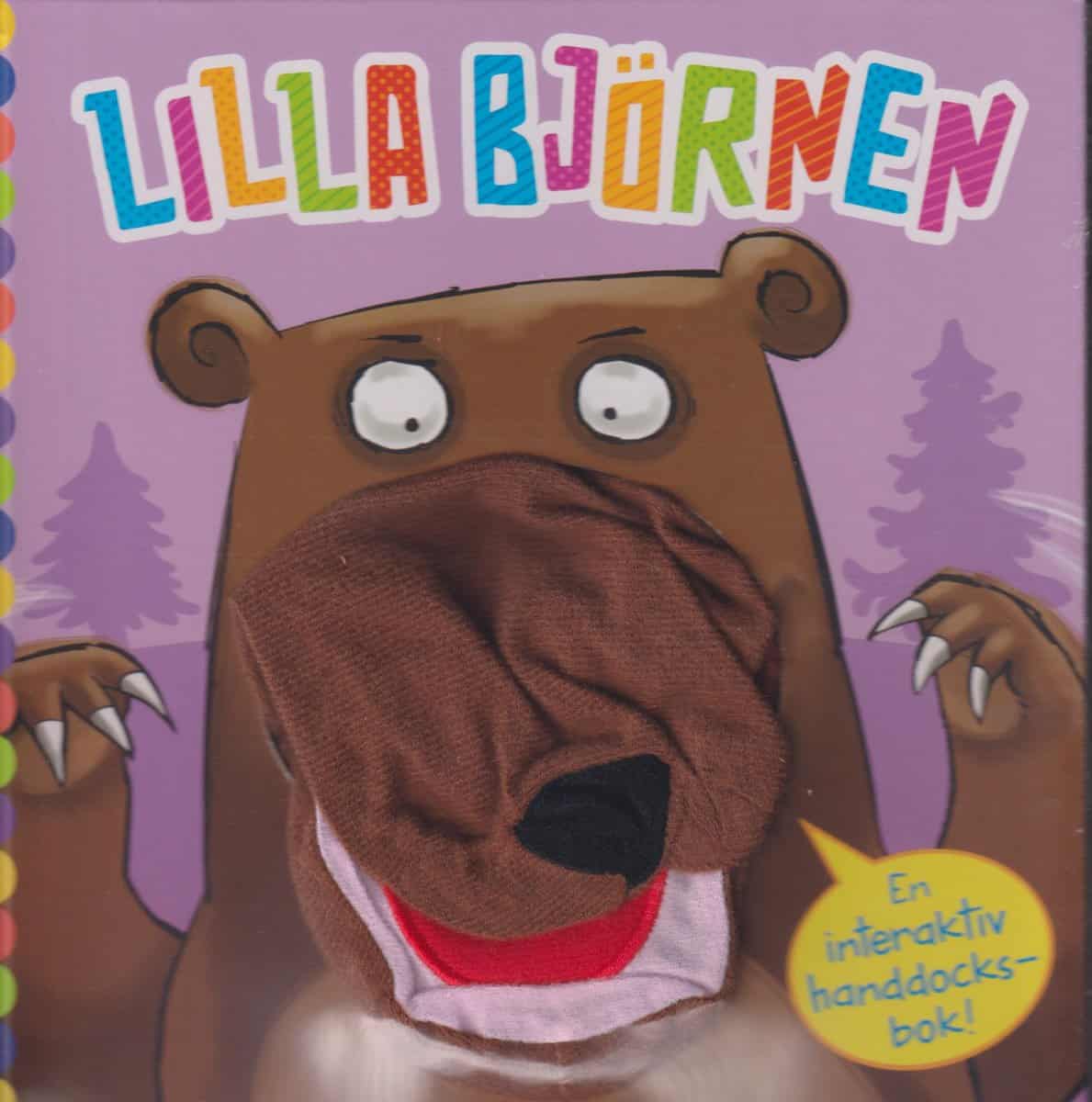 Lilla Björnen : En handdocka