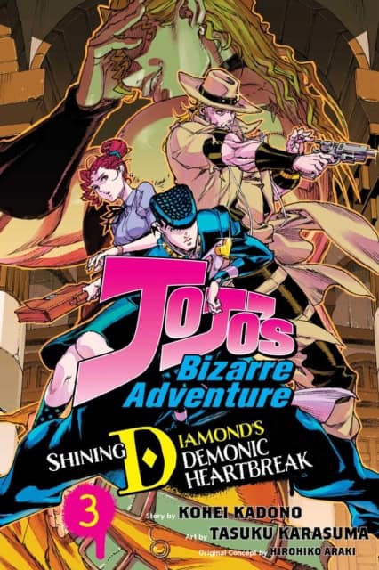 JoJo's Bizarre Adventure : Shining Diamond's Demonic Heartbreak, Vol. 3