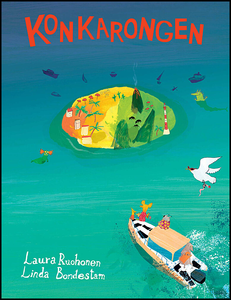 Ruohonen, Laura | Konkarongen