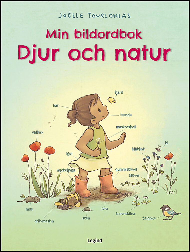 Tourlonias, Joëlle | Min bildordbok : Djur och natur