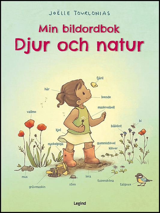 Tourlonias, Joëlle | Min bildordbok : Djur och natur