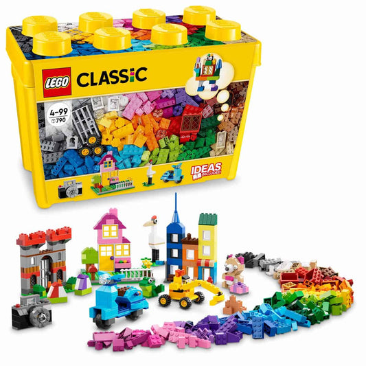 LEGO | LEGO® Fantasiklosslåda stor (10698)