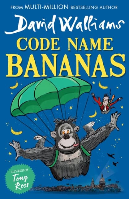Walliams, David | Code Name Bananas : Value, object or array expected.* Line 1, Column 2  Extra non-whitespace after JSO...