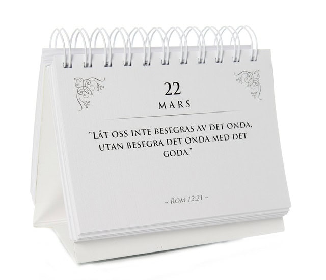 Külen, Gabriel | Bibelkalender : Bibelcitat varje dag