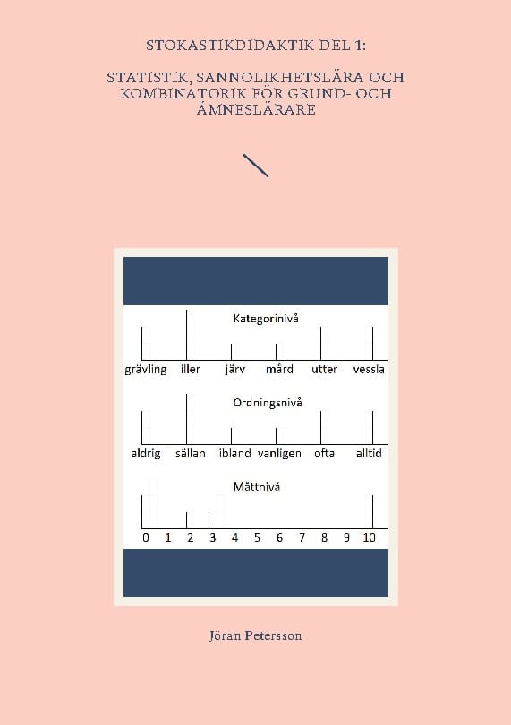 Petersson, Jöran | Statistik, sannolikhetslära och kombinatorik för grund- och ämneslärare
