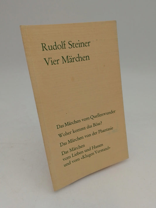 Steiner, Rudolf | Vier Märchen