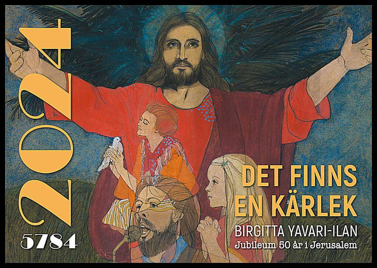 Yavari Ilan, Birgitta | Det finns en kärlek 2024
