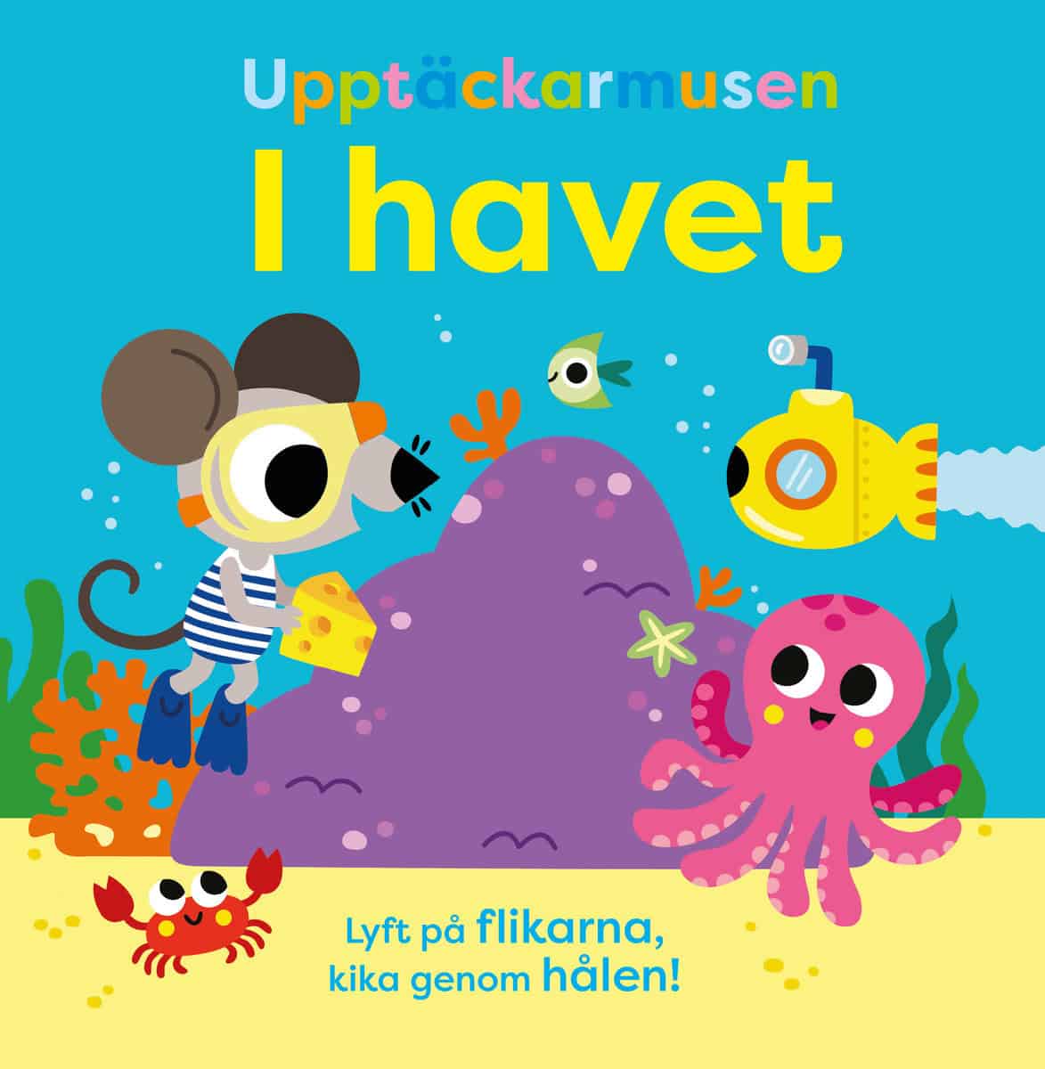 Americo, Tiago | Upptäckarmusen i havet (mjuka flikar)
