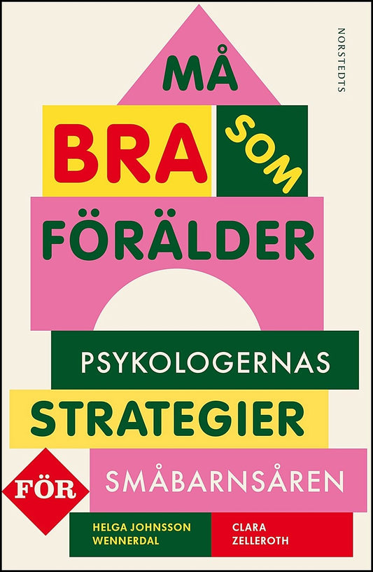 Johnsson Wennerdal, Helga | Zelleroth, Clara | Må bra som förälder : Psykologernas strategier för småbarnsåren