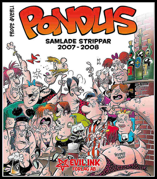 Øverli, Frode | Pondus samlade strippar 2007-2008