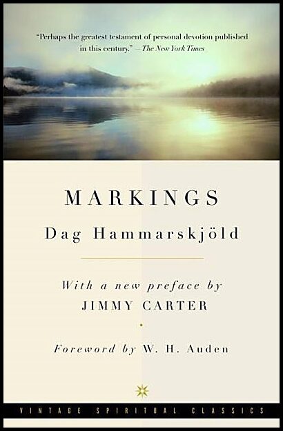 Hammarskjöld, Dag | Markings