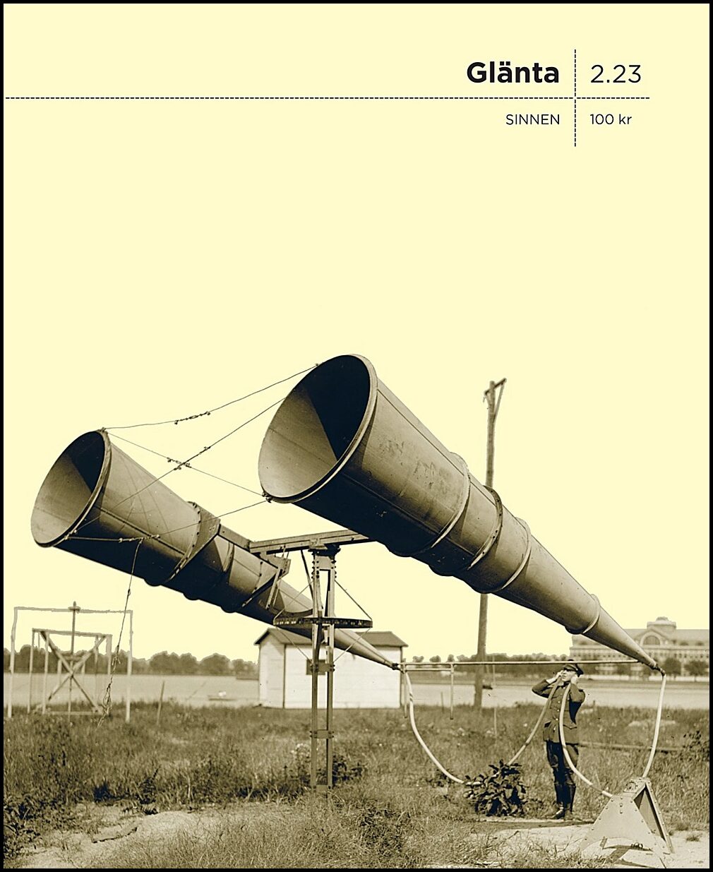 Barwich, Ann-Sophie| Beijnoff, Sanna| et al | Glänta 2(2023) Sinnen
