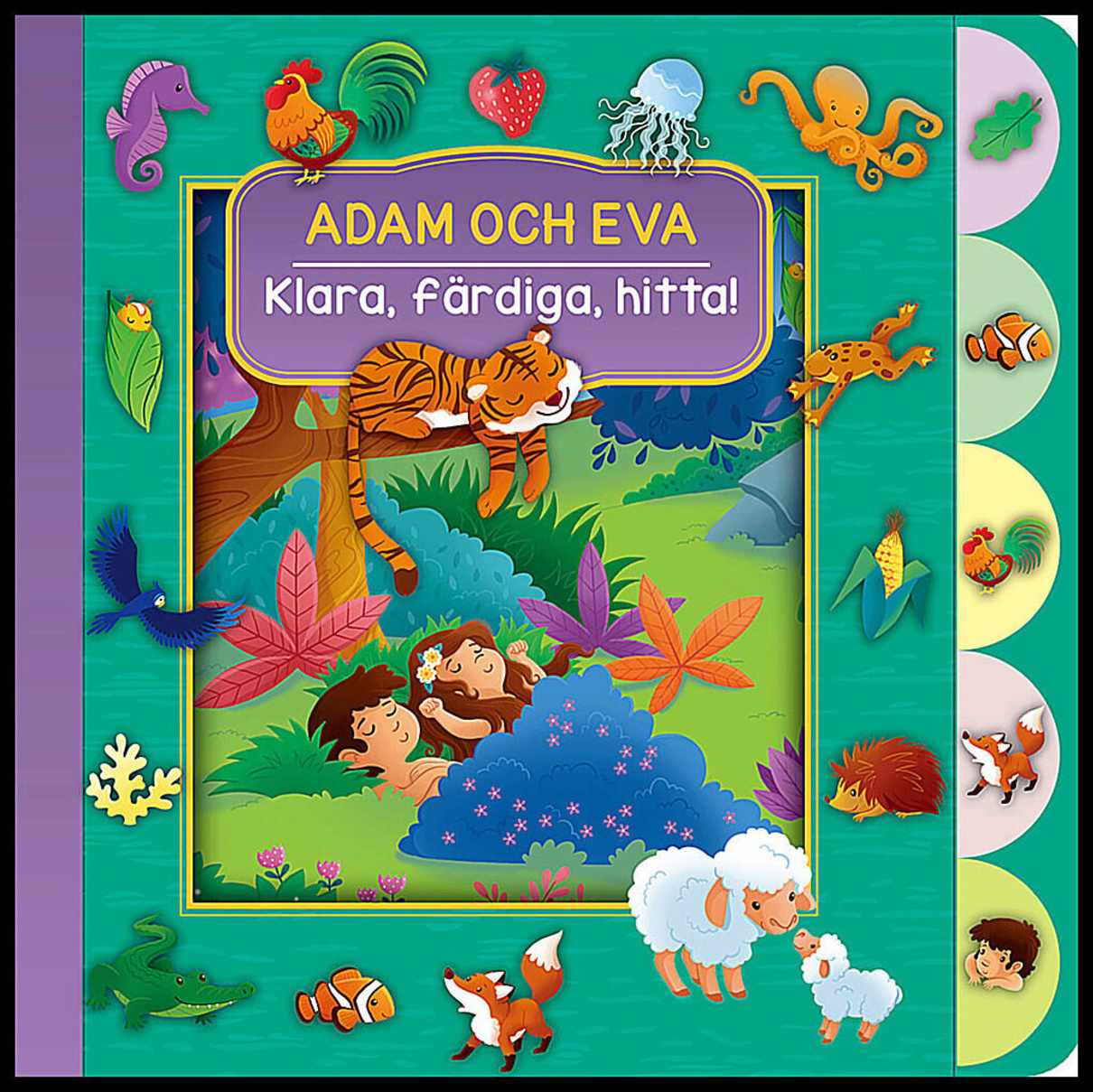 Fodor, Cecilie | Adam och Eva : Klara, färdiga, hitta!