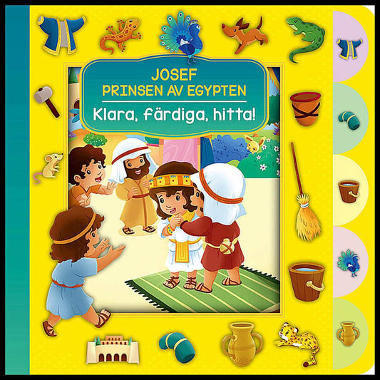Fodor, Cecilie | Josef, Prinsen av Egypten : Klara, färdiga, hitta!