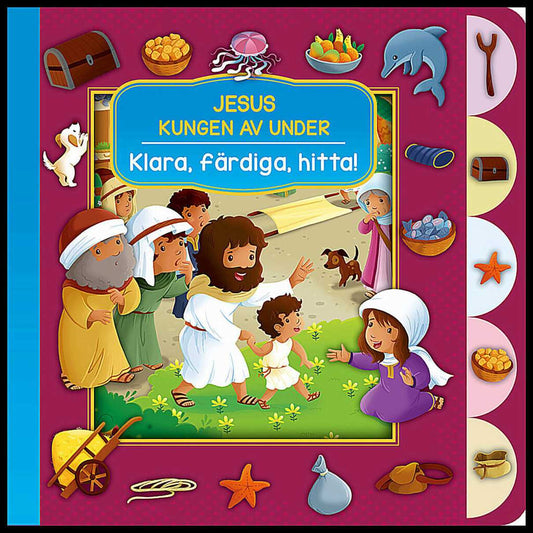 Fodor, Cecilie | Jesus, Kungen av under : Klara, färdiga, hitta!