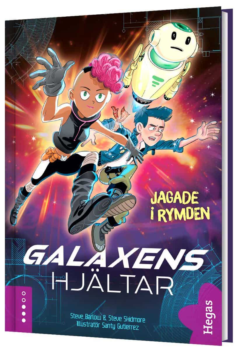 Barlow, Steve | Skidmore, Steve | Jagade i rymden