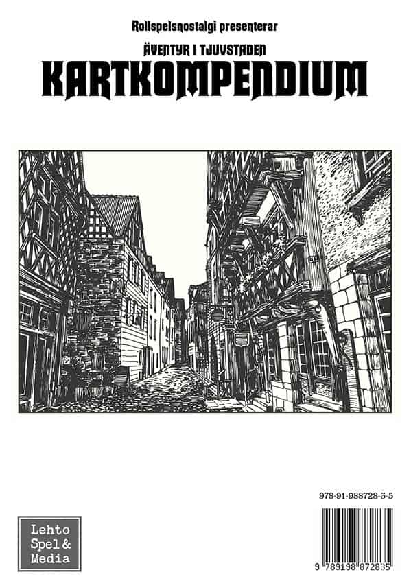 Stafhammar, Ola | Lowejko, Samuel | Östling, Marie | Lehto, Daniel | Kartkompendium : Ett tredjepartssupplement till Dra...