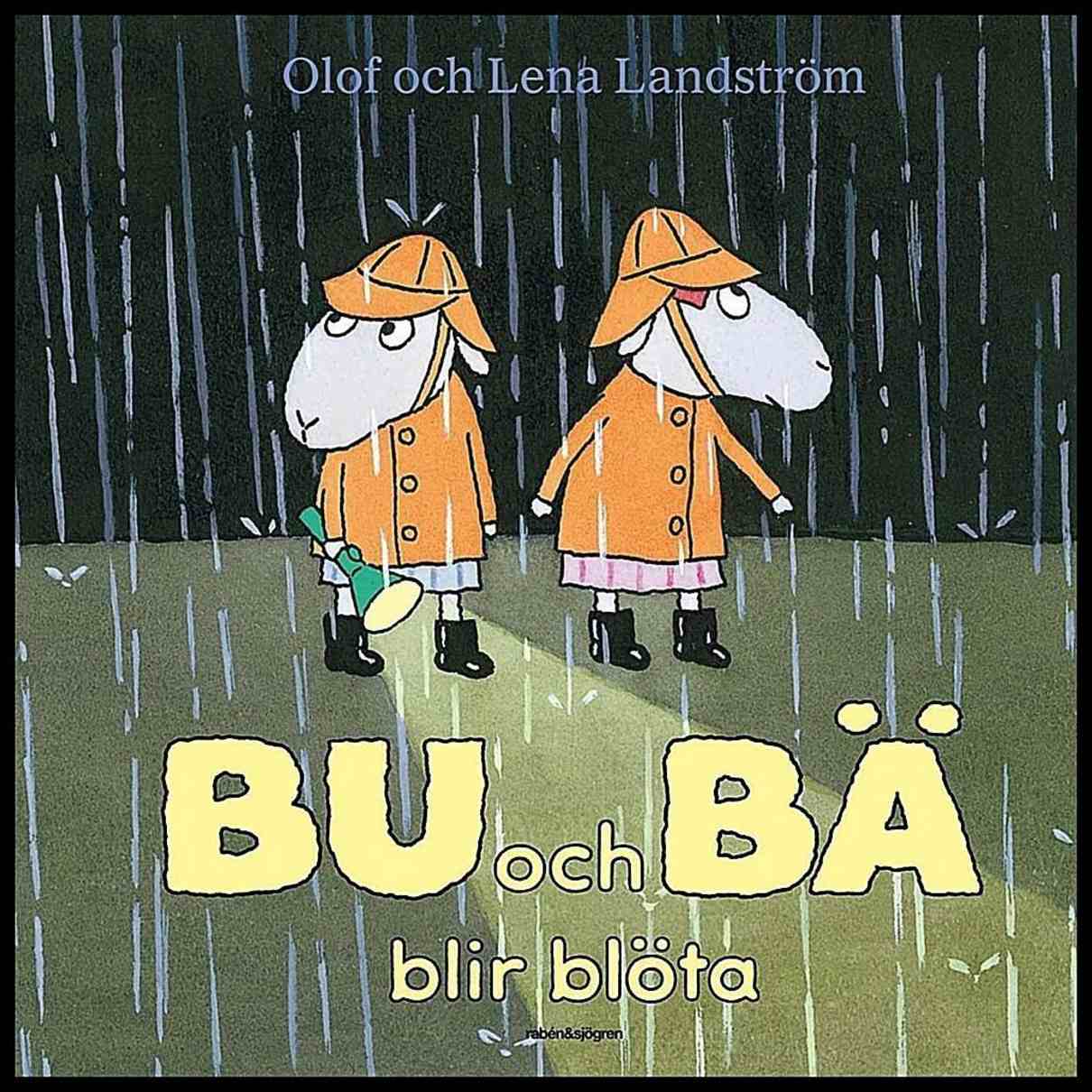 Landström, Olof | Landström, Lena | Bu och Bä blir blöta