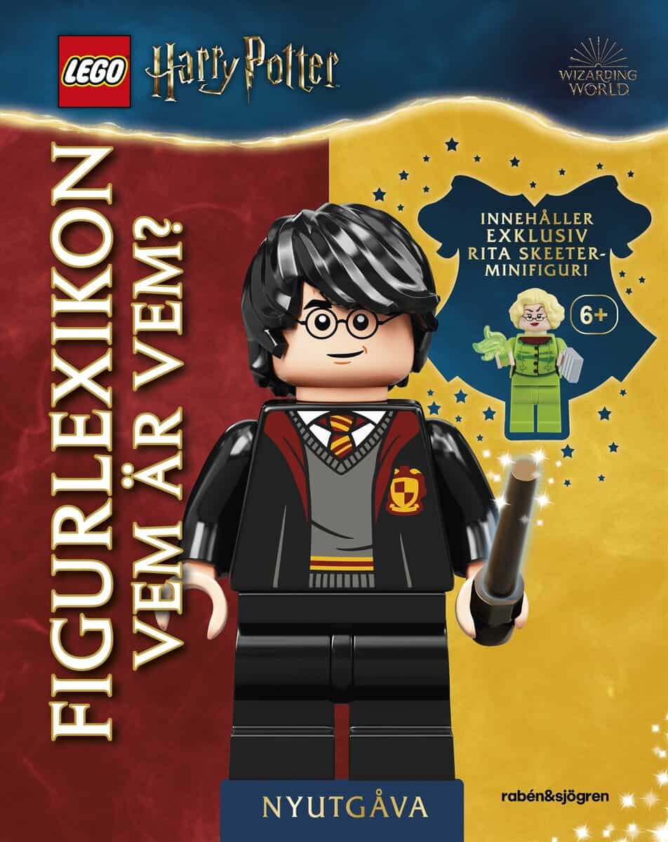 LEGO Harry Potter : Figurlexikon - vem är vem?