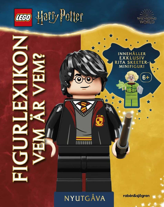 LEGO Harry Potter : Figurlexikon - vem är vem?