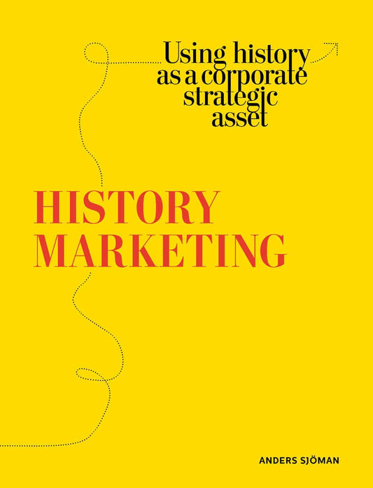 Sjöman, Anders | History marketing : Using history as a corporate strategic asset