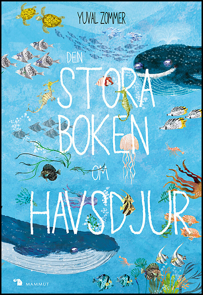 Zommer, Yuval | Den stora boken om havsdjur