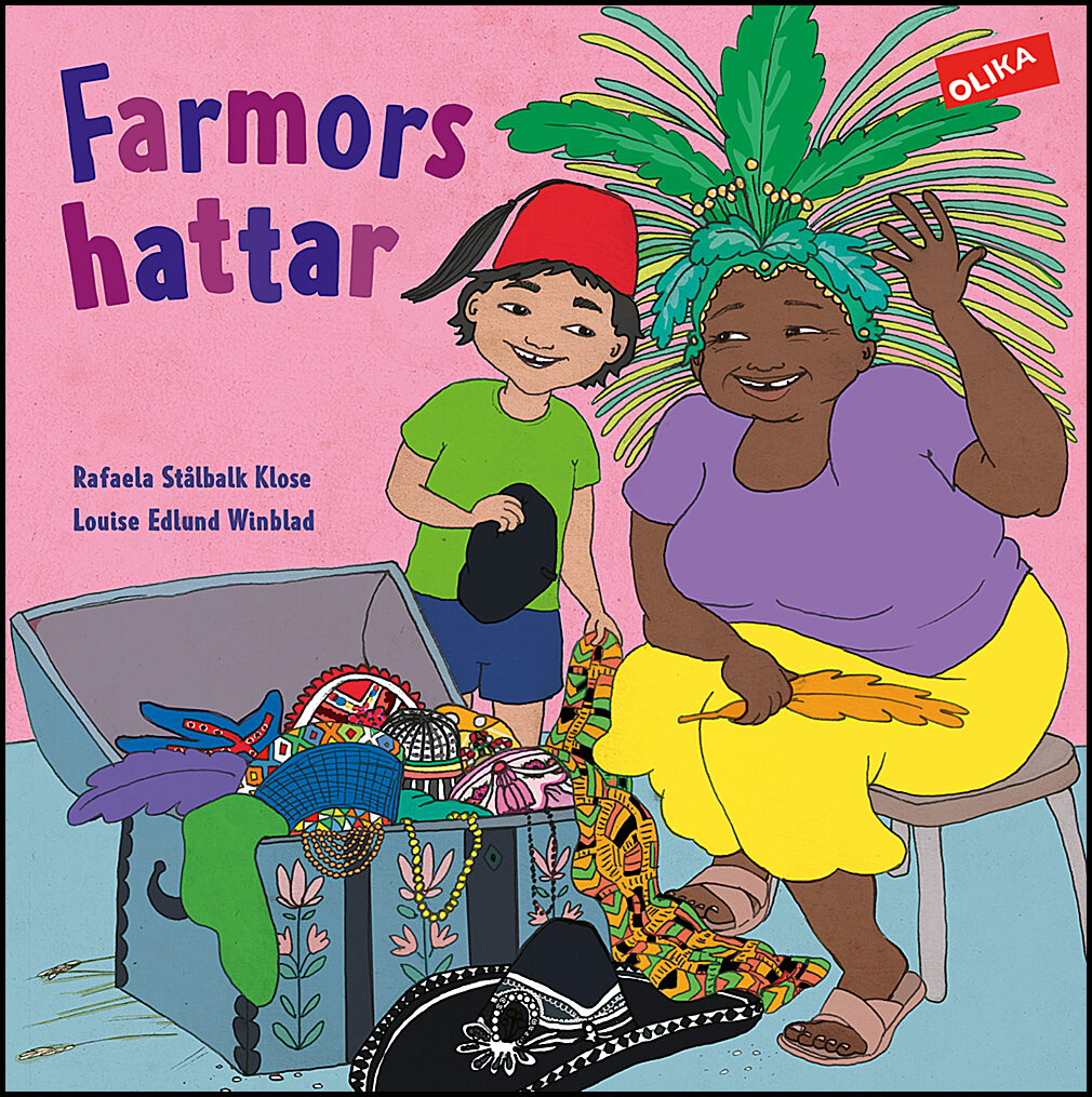 Stålbalk Klose, Rafaela | Farmors hattar
