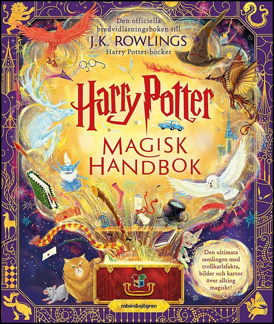 Rowling, J. K. | Harry Potter : Magisk handbok