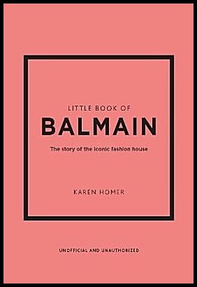 Homer, Karen | Little Book of Balmain