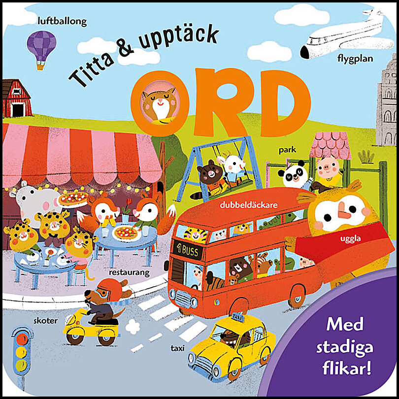 Garnett, Jaye | Titta & upptäck. Ord : Ord