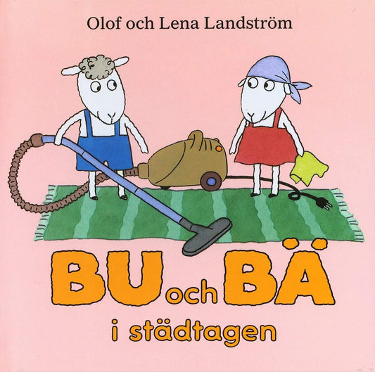 Landström, Olof | Landström, Lena | Bu och Bä i städtagen