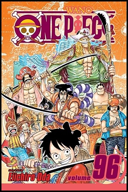 Oda, Eiichiro | One Piece 96