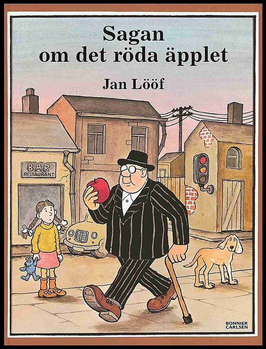 Lööf, Jan | Sagan om det röda äpplet