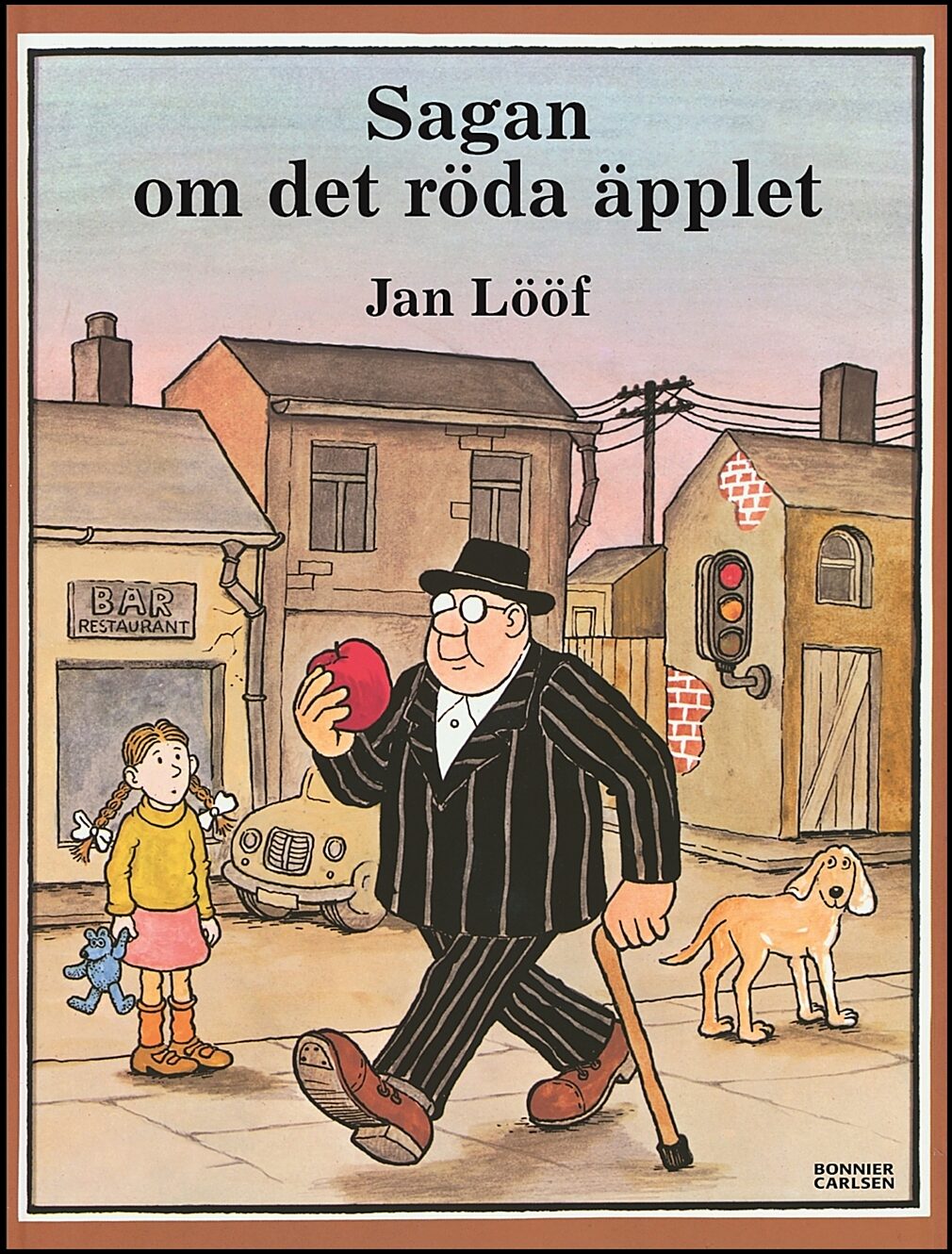 Lööf, Jan | Sagan om det röda äpplet