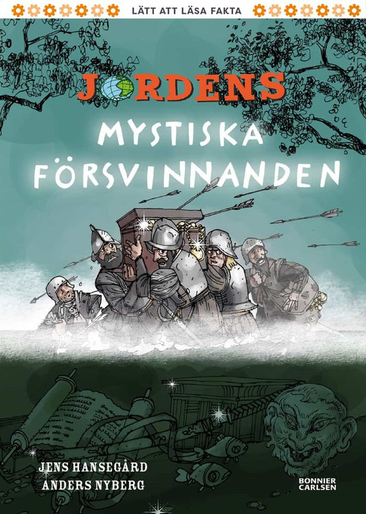 Hansegård, Jens | Jordens mystiska försvinnanden