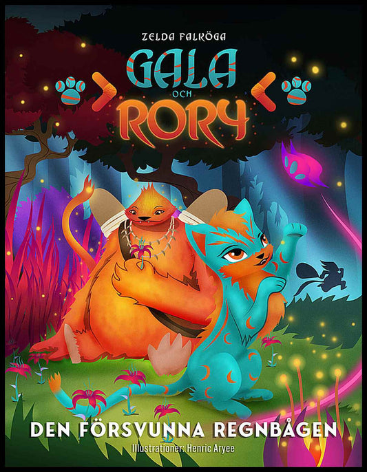 Falköga, Zelda | Den försvunna regnbågen